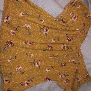 Off the shoulder shirt